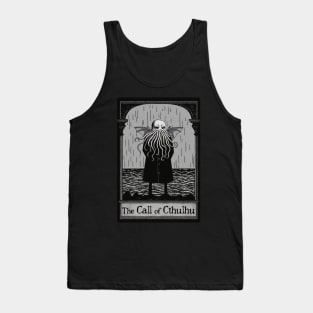 Edward Gorey's The Call of Cthulhu Tank Top